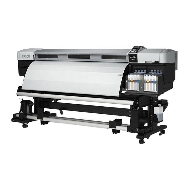 1.8m Large Printer Double TFP Head Used SC-F9380 F9280 Eps Wide Format Sublimation Printer epson