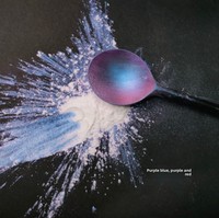 Poudre de pigment nacré pour peinture automobile effet caméléon changeant de couleur arc-en-ciel