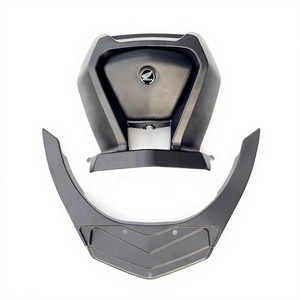 Adapté pour Honda Forza NSS350, dossier arrière en alliage d'aluminium, support lombaire arrière en alliage d'aluminium FORZA, dossier confortable. - Product Image 4