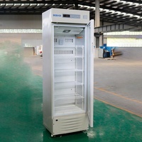 Réfrigérateur de laboratoire BIOBASE BPR-5V298 avec contrôle par microprocesseur et affichage LED pour laboratoire