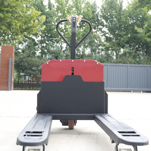 Transpaleta Eléctrica de 3 Toneladas, Montacargas Hidráulico con Longitud de Horquilla de 1500 mm, Equipo de Almacén en Venta - Product Image 1