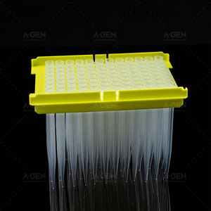 Embouts de filtre à pipette transparents Tecan Liha 1000ul pointe robotique pour Machine Tecan faible rétention consommable de laboratoire en option <span class=keywords><strong>Sbs</strong></span> - Product Image 1