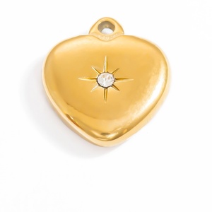 Collar de Acero Inoxidable Chapado en Oro de 18k de Alta Gama para Mujer, Resistente al Agua, con Colgante, Nuevo, Accesorio de Moda DIY - Product Image 3