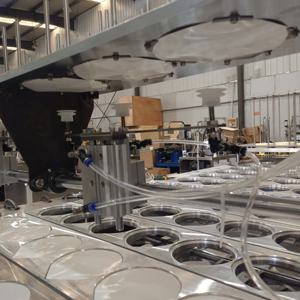 Заводское нестандартное упаковочное оборудование для йогурта, машина для наполнения лапши - Product Image 5