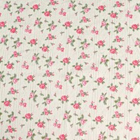 Robes en tissu tissé imprimé 100% coton Nouvelle collection printemps-été avec des imprimés floraux frais et délicats pour femmes et enfants
