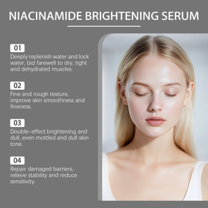 Niacinamide Brightening Facial <b>Serum</b> Daily Hydrating Essence Refreshing Soft Skin Moisturizing <b>Face</b> Care Liquid - Product Image 6