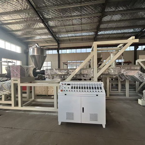 Tùy chỉnh amco đơn-vít PLC Kiểm soát năng suất cao máy đùn nhựa (0.1-10mm Độ dày) Dây chuyền sản xuất - Product Image 2