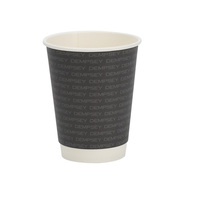 Vente en gros de gobelets à café jetables biodégradables en papier de qualité alimentaire certifié FSC, imprimés sur mesure, inodores