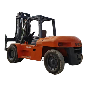 Montacargas Diésel Usado de 10 Toneladas CPCD100 de la Fábrica HELI de China en Venta - Product Image 1