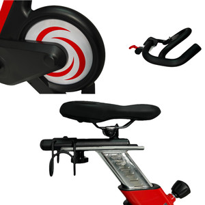 Bicicleta giratoria magnética de alta calidad, comercial, con Bluetooth, Zwfit <span class=keywords><strong>Kinomap</strong></span> - Product Image 4