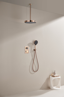 Système de douche moderne SUNDREAM ensemble de pommeau de douche de salle de bain ensemble de douche automatique