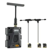   Module émetteur RANGER MICRO ELRS avec adaptateur JR pour TX12 - Système de contrôle RC UAV longue portée et faible latence