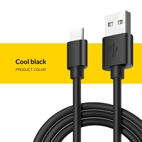 Câble de charge rapide et de transfert de données Type-C vers Micro USB pour téléphones Android avec prise en charge et transfert de données
