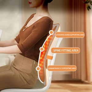 Tragbares Shiatsu-<span class=keywords><strong>Massage</strong></span> kissen mit Infrarot-Heizung zum Kneten von Rücken-und Büro-Taillen entlastung für den Heimgebrauch - Product Image 6