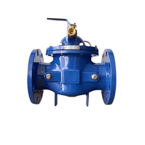 Vanne à flotteur Shanghai Precision Machinery 100X-16Q en fonte ductile à commande mécanique par flottabilité pour l'industrie de l'eau - Product Image 1