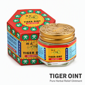 Ungüento Rojo Tiger Balm |   Bálsamo Herbal para el Alivio del Dolor Muscular, la Hinchazón de las Articulaciones y la Artritis |   Fórmula de Calentamiento Rápido 30ml - Product Image 1