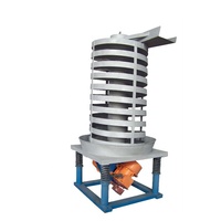 Machine vibrante verticale de convoyeur à vis de convoyeur d'alimentation en spirale d'ascenseur de spirale d'acier inoxydable