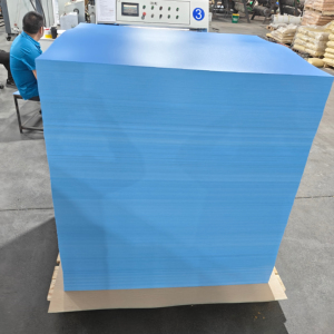 1 मिमी 3 मिमी 5 मिमी 10 मिमी थोक कारखाने सामग्री पीपी फोम बोर्ड नीले रंग के जलरोधक विरोधी कीट - Product Image 1