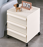 Table de chevet nordique classique moderne