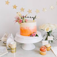 Plateaux ronds ondulés blancs pour gâteaux, 12 pouces, 2 mm d'épaisseur, base anti-graisse pour gâteaux d'anniversaire, de mariage, présentoir à desserts pour pâtisserie