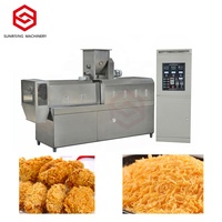 Machine automatique de traitement de chapelure de crevettes et de poulet frits Panko, état neuf
