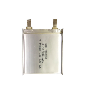 סוללות מכוניות 3.7v lipo dtp754551 3700mah חשמלי + אופניים + סוללה - Product Image 5