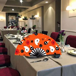 Grand éventail pliant chinois portable pour festivals de musique et spectacles EDM, décorations de fête et cadeaux à motifs bambou - Product Image 5