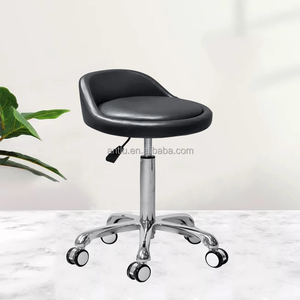 Roulettes pivotantes universelles en nylon et PU Shenghui pour tabourets de bureau et de salon de beauté (vente en gros) - Product Image 3