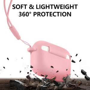 Étui <span class=keywords><strong>de</strong></span> protection en silicone pour <span class=keywords><strong>Airpods</strong></span> Pro 3 2, étui en silicone, sac <span class=keywords><strong>de</strong></span> protection pour <span class=keywords><strong>Airpods</strong></span> 4 <span class=keywords><strong>avec</strong></span> kit <span class=keywords><strong>de</strong></span> brosse <span class=keywords><strong>de</strong></span> nettoyage - Product Image 4