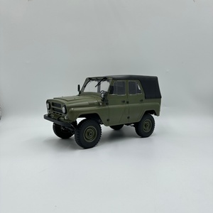 Coche de Control Remoto WPL C94 2.4G, Simulación UAZ-469, Vehículo Todoterreno 4x4, Juguete de Regalo de Año Nuevo para Niños y Adolescentes - Product Image 6