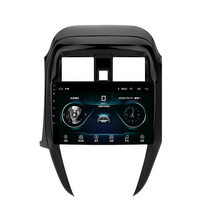 Unit Head Navigasi Mobil Android Smart Central Control Untuk Nissan Sunny 2004-2016, Pemutar Multimedia, Mendukung Kamera Mundur