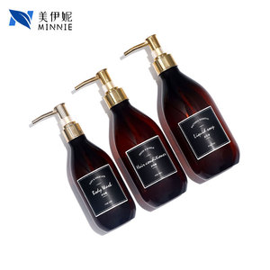 Dispensador de Jabón Líquido Minnie de 500 ml, Botella de PET Esmerilada con Cabezal Dosificador para Productos de Cuidado Diario - Product Image 3