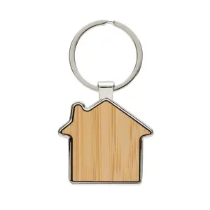 Porte-clés durable RCS pour la maison, merchandising écologique - Product Image 1