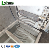 Granulateur plastique à double étage PE PET PP LDPE, machine de recyclage des déchets plastiques, pelletiseur, machinerie de recyclage du plastique
