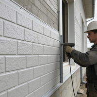 Panneaux en acier gaufré haute résistance - Plaques de bardage isolantes thermiquement en PU pour toitures de bâtiments commerciaux
