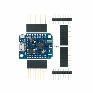 Module de développement IoT D1 mini V3.0.0 4MB WIFI basé sur ESP8266 CH340 pour Nodemcu V2 Micro Python - Product Image 2