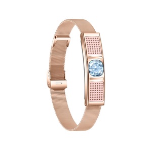 Pulsera Inteligente L18, Monitor de Salud, Frecuencia Cardíaca, Oxígeno en Sangre, Monitor de Sueño, Resistente al Agua 3ATM, Monitor de Actividad Física para Mujer - Product Image 4