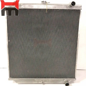 Pièces d'excavateur ZAX200 ZAX210, réservoir d'eau de refroidissement du radiateur 4448388 - Product Image 2