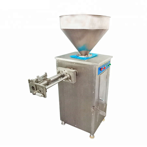 Thương mại xúc xích buộc twine ràng buộc xoắn máy xúc xích Twister thịt Xúc Xích stuffer điền máy - Product Image 2