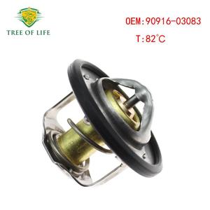เทอร์โมสตัทเครื่องยนต์ Tree Of Life รุ่น 90916-03083 สำหรับรถกระบะโตโยต้า 82 ระบบควบคุมน้ำหล่อเย็นอัตโนมัติ - Product Image 5