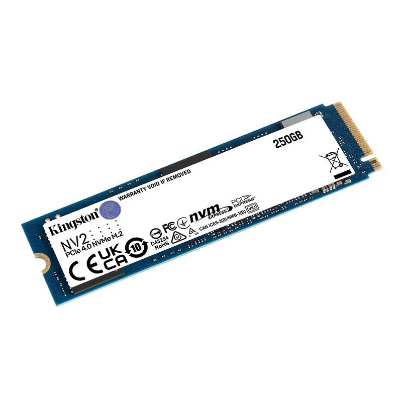 NVMe PCIe 2280 SSD 250GB 1TB 2TB Solid State Drive