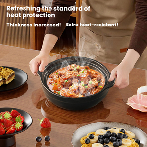 Film protecteur transparent CHOOWIN pour meubles, résistant à la chaleur, imperméable, auto-adhésif pour table à manger, table basse, marbre, cuisinière, dalle de roche - Product Image 3