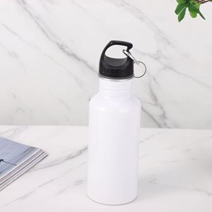 Bouteille d'eau isotherme personnalisée en alliage d'aluminium de 800 ml avec infuseur pour boire directement – Durable, portable et moderne - Product Image 4