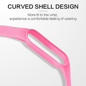 Correa de Reloj Deportiva de Silicona Coolyep para Xiaomi <span class=keywords><strong>Mi</strong></span> <span class=keywords><strong>Band</strong></span> 5 6 <span class=keywords><strong>Pro</strong></span>, Versión <span class=keywords><strong>Global</strong></span> Original, Pulsera para Reloj Inteligente - Product Image 4