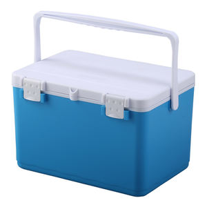 22L scatola isolata 2-8 °C trasporto a catena del freddo di biologico, vaccini, sangue e insulina con manico a tracolla scatola di raffreddamento - Product Image 6