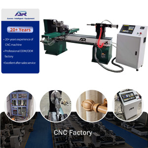 <span class=keywords><strong>Tour</strong></span> à <span class=keywords><strong>bois</strong></span> CNC automatique 4 axes, machine de tournage pour le travail du <span class=keywords><strong>bois</strong></span>, prix de la machine à tourner le <span class=keywords><strong>bois</strong></span> - Product Image 1