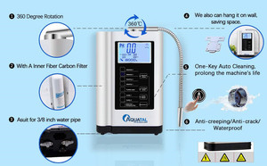 Suibian-<span class=keywords><strong>machine</strong></span> à <span class=keywords><strong>eau</strong></span> Ph alcaline, ioniseur d'<span class=keywords><strong>eau</strong></span> - Product Image 6