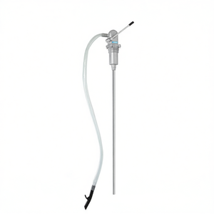 Bomba de transferencia de palanca Fervi de 300 ml de acero inoxidable para fluidos y líquidos - Product Image 2