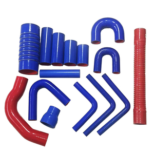 Nhà máy tùy chỉnh chất lượng cao 180 độ Silicone uốn cong ống - Product Image 1