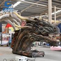 Animal-troncs électriques Dragon Ride Interatction Dragon Ride à vendre